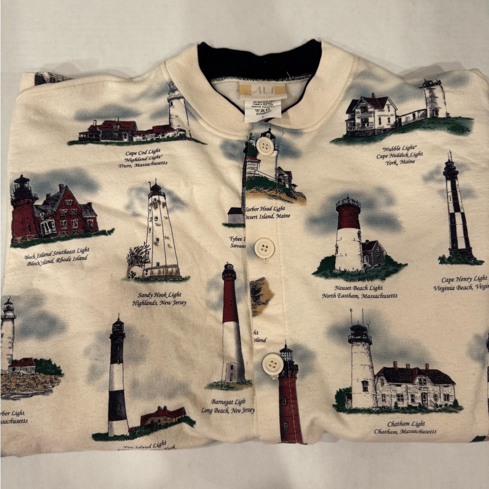 Art unlimited cream cardigan size large